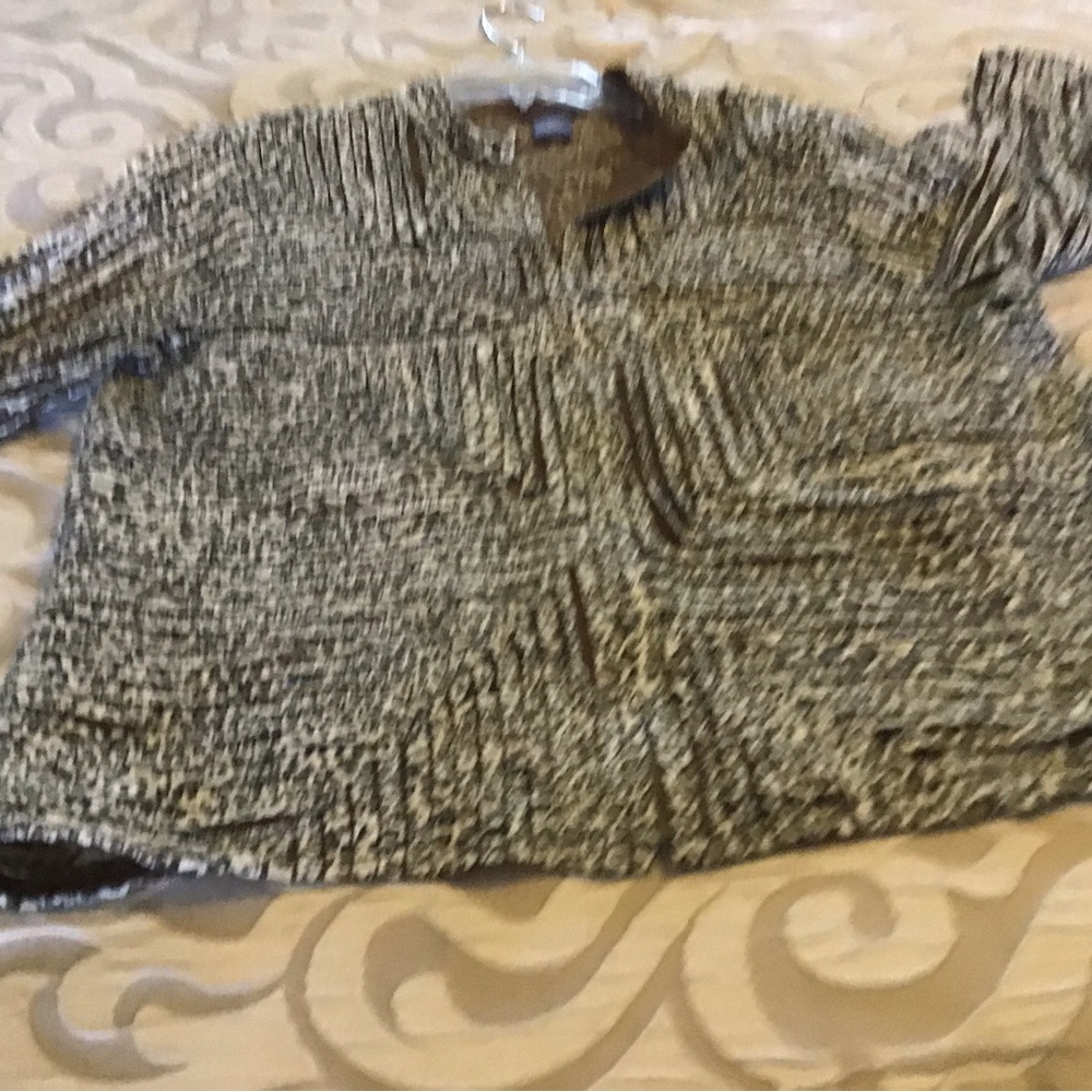 Jacket By Multiples, Size Large, 3/4 Sleeve, Zipp… - image 7